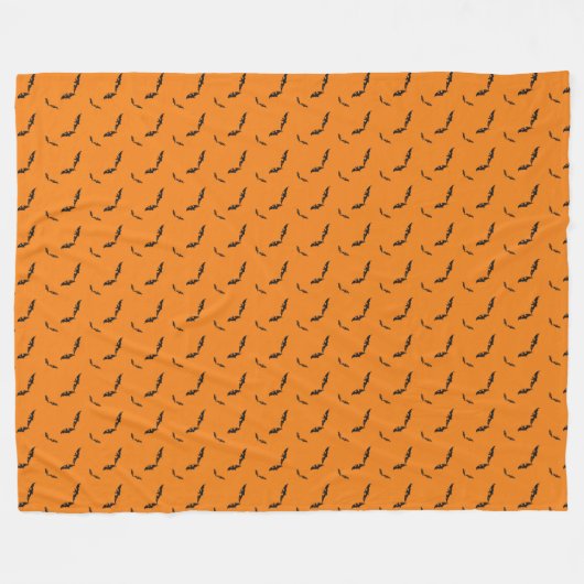 Halloween/Fleece-Decke Fleecedecke (Vorderseite (Horizontal))