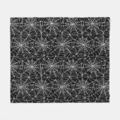Halloween Fleece Throw Blanket (Vorderseite (Horizontal))