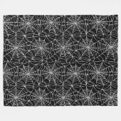 Halloween Fleece Throw Blanket (Vorderseite (Horizontal))