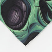 Halloween Fleecedecke (Ecke)