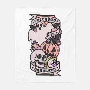 Halloween Fleecedecke