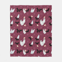 Halloween Fleecedecke