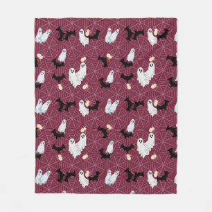 Halloween Fleecedecke