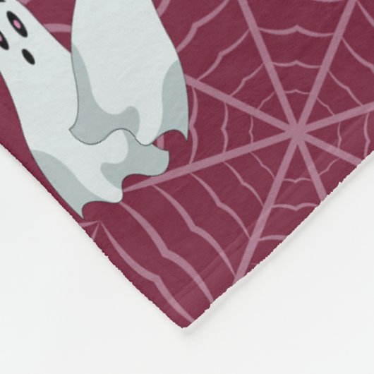 Halloween Fleecedecke (Ecke)