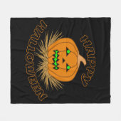 HALLOWEEN FLEECEDECKE (Vorderseite (Horizontal))