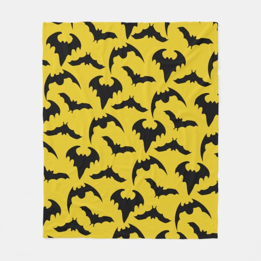 Halloween Fleecedecke (Vorderseite)