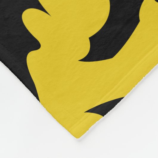 Halloween Fleecedecke (Ecke)