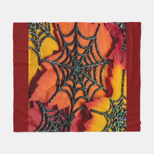 halloween fleecedecke (Vorderseite (Horizontal))