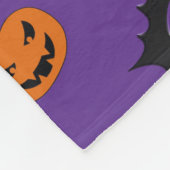 Halloween Fleecedecke (Ecke)