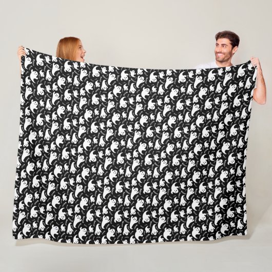 Halloween fleecedecke (Beispiel)
