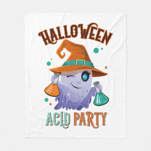 Halloween Fleecedecke