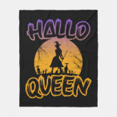 Halloween Fleecedecke (Vorderseite)