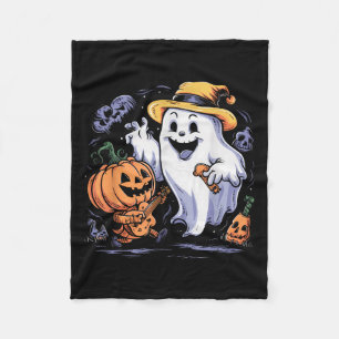 Halloween Fleecedecke