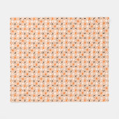 Halloween Fleecedecke (Vorderseite (Horizontal))