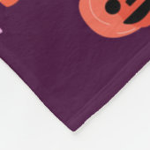 Halloween Fleecedecke (Ecke)