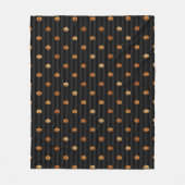 Halloween Fleecedecke (Vorderseite)
