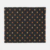 Halloween Fleecedecke (Vorderseite (Horizontal))