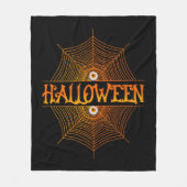 Halloween Fleecedecke (Vorderseite)