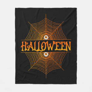 Halloween Fleecedecke