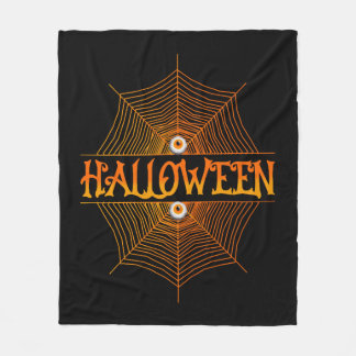 Halloween Fleecedecke