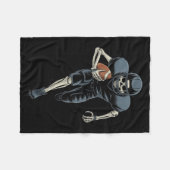 Halloween Fleecedecke (Vorderseite (Horizontal))