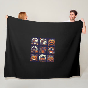 Halloween Fleecedecke