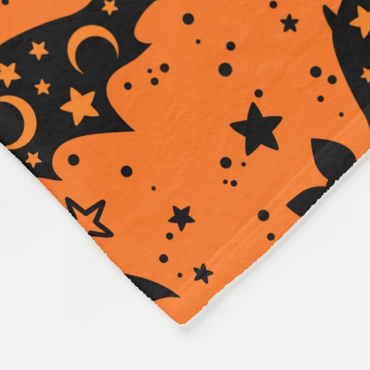 Halloween Fleecedecke (Ecke)