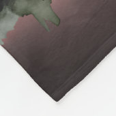 Halloween Fleecedecke (Ecke)