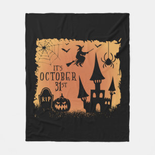 Halloween Fleecedecke