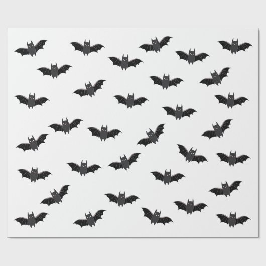 Halloween-Flex Geschenkpapier (Flach)