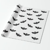 Halloween-Flex Geschenkpapier (Ungerollt)