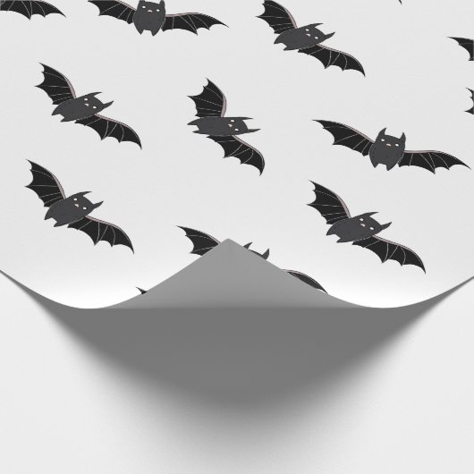 Halloween-Flex Geschenkpapier (Ecke)