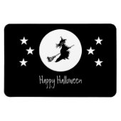 Halloween Flexi Magnet, schwarz Magnet (Horizontal)