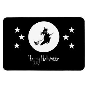Halloween Flexi Magnet, schwarz Magnet