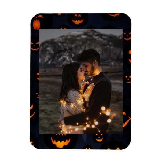 Halloween Flexible Foto Magnet (Vertikal)