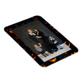 Halloween Flexibles Family Foto Magnet (Rechte Seite)