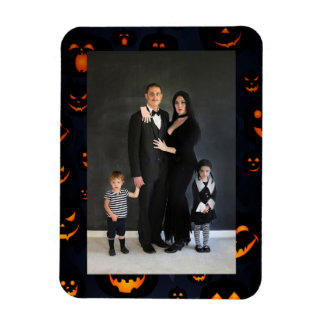 Halloween Flexibles Family Foto Magnet