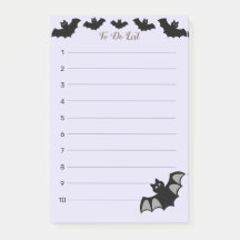 Halloween fliegende Fledermäuse auf periwinkle To-