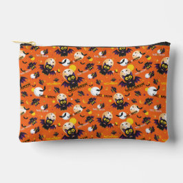 Halloween Fliegende Vampirfledermaus Vollmond Ster Zubehörtasche
