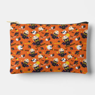 Halloween Fliegende Vampirfledermaus Vollmond Ster Zubehörtasche