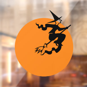 Halloween fliegende witzige, spurige Dekoration Fensteraufkleber