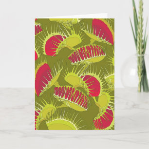 Halloween-Fliegenfalle Karte