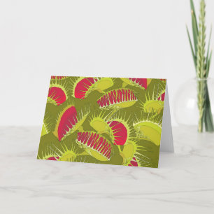 Halloween-Fliegenfalle Karte