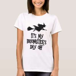 Halloween-Fliegenwitz T-Shirt