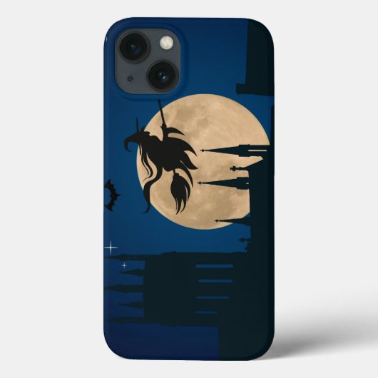 Halloween-Fliegerwitz Case-Mate iPhone Hülle (Rückseite)