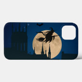 Halloween-Fliegerwitz Case-Mate iPhone Hülle (Rückseite (Horizontal))
