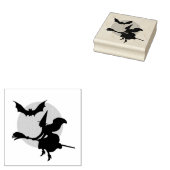 Halloween Fliegerwitze und Bat Gummistempel (Stempel)