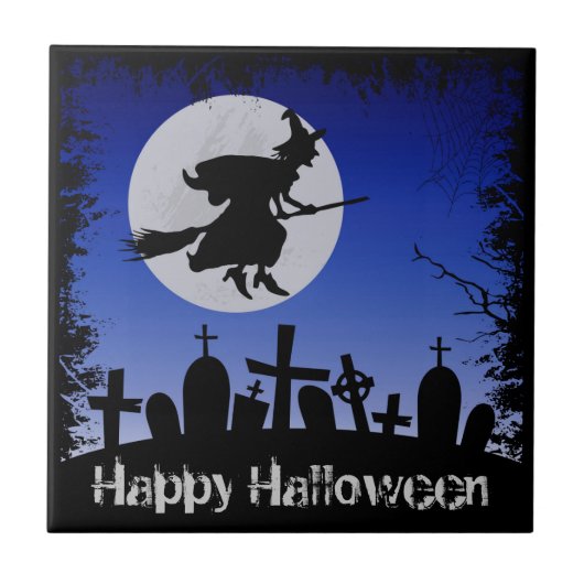 Halloween Fliese (Vorderseite)