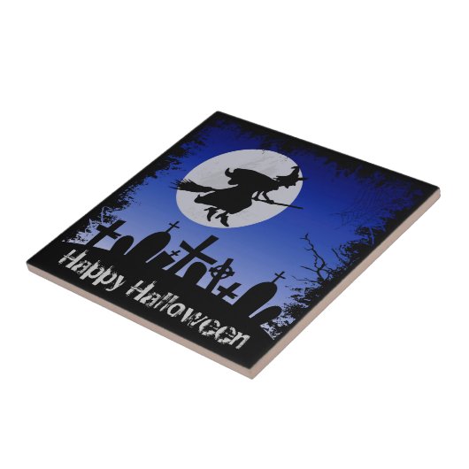 Halloween Fliese (Seite)