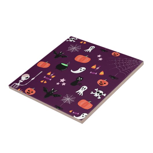 Halloween Fliese (Seite)